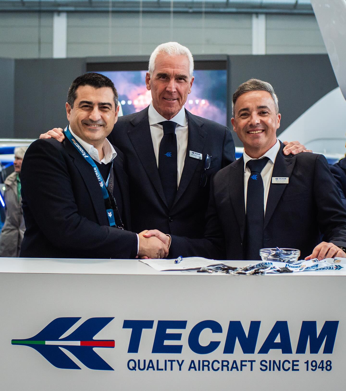 We are delighted to announce a recent partnership with Tecnam