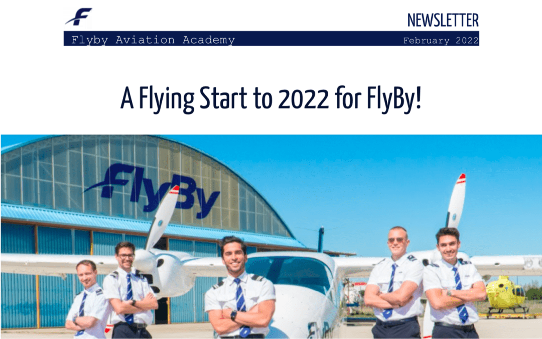 FlyBy February 2022 Newsletter
