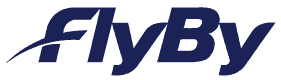 FlyBy Aviation Academy Logo
